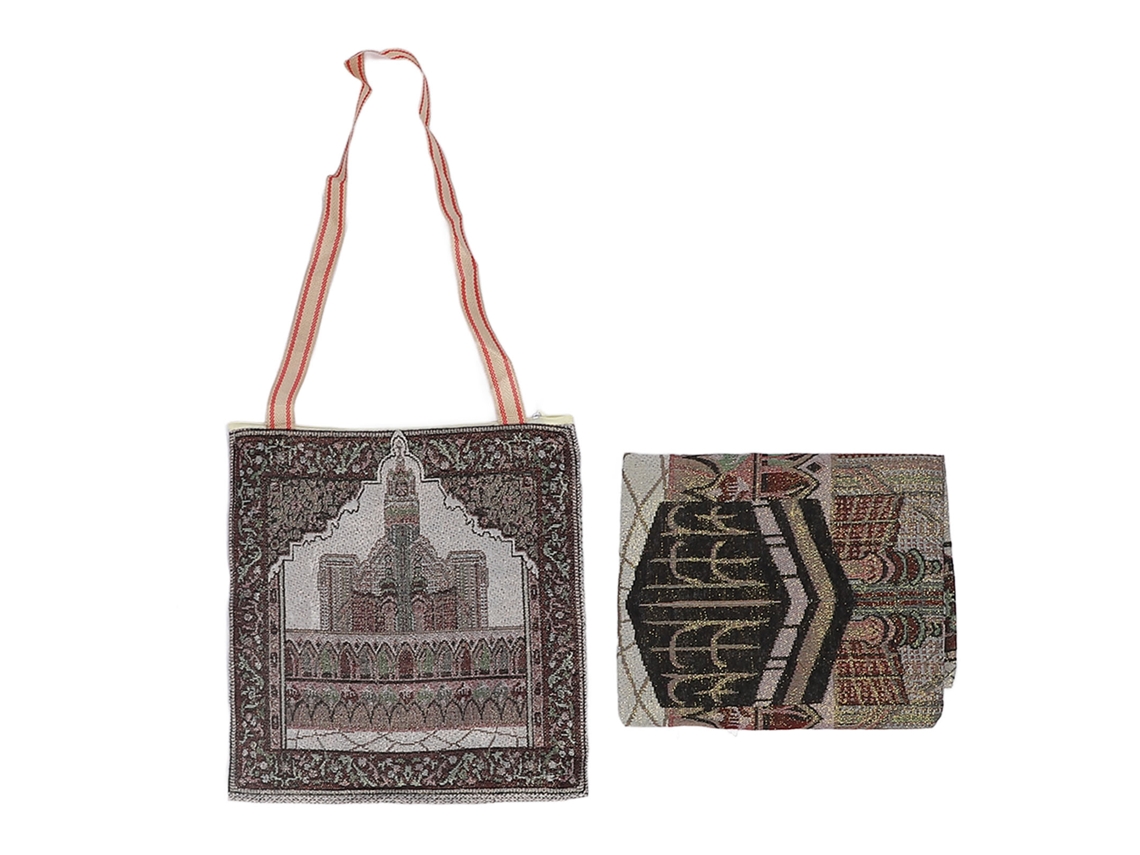 Conjunto Toalha Praia Seca Rápida com Bolsa Portátil Tipo 3