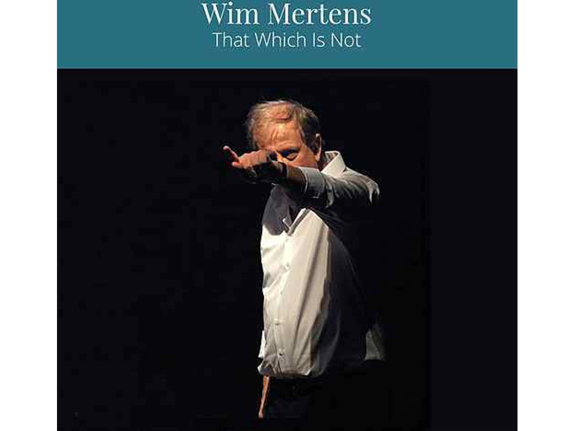 CD Wim Mertens - That Which Is Not (1CDs)