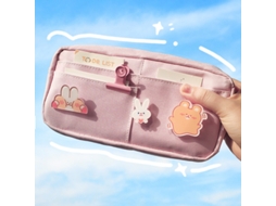 Estojo para Lápis, Kawaii AQUAFORGE