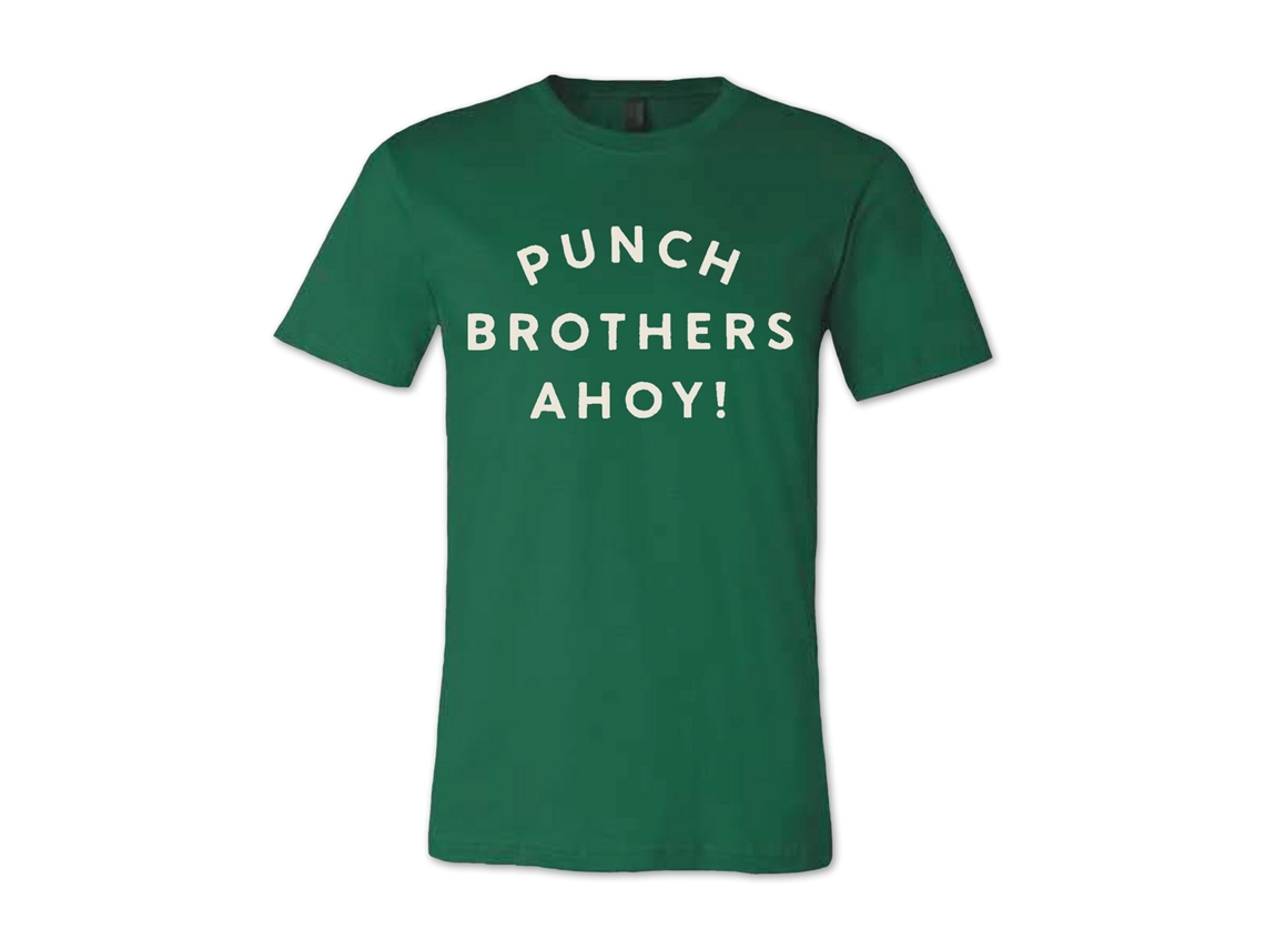 Punch Brothers Ahoy T shirt ROCKINSTONE Unisex Adults Best Sellers Size:l
