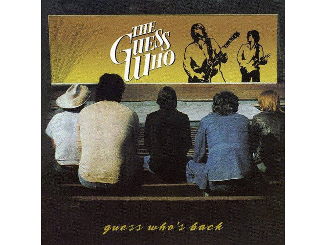 CD The Guess Who - Guess Who's A Mess (1CDs)