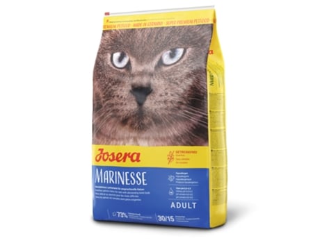 Ração JOSERA Marinesse grain Free Seca para Gato Adulto Salmão (Quantidade: 10 kg)