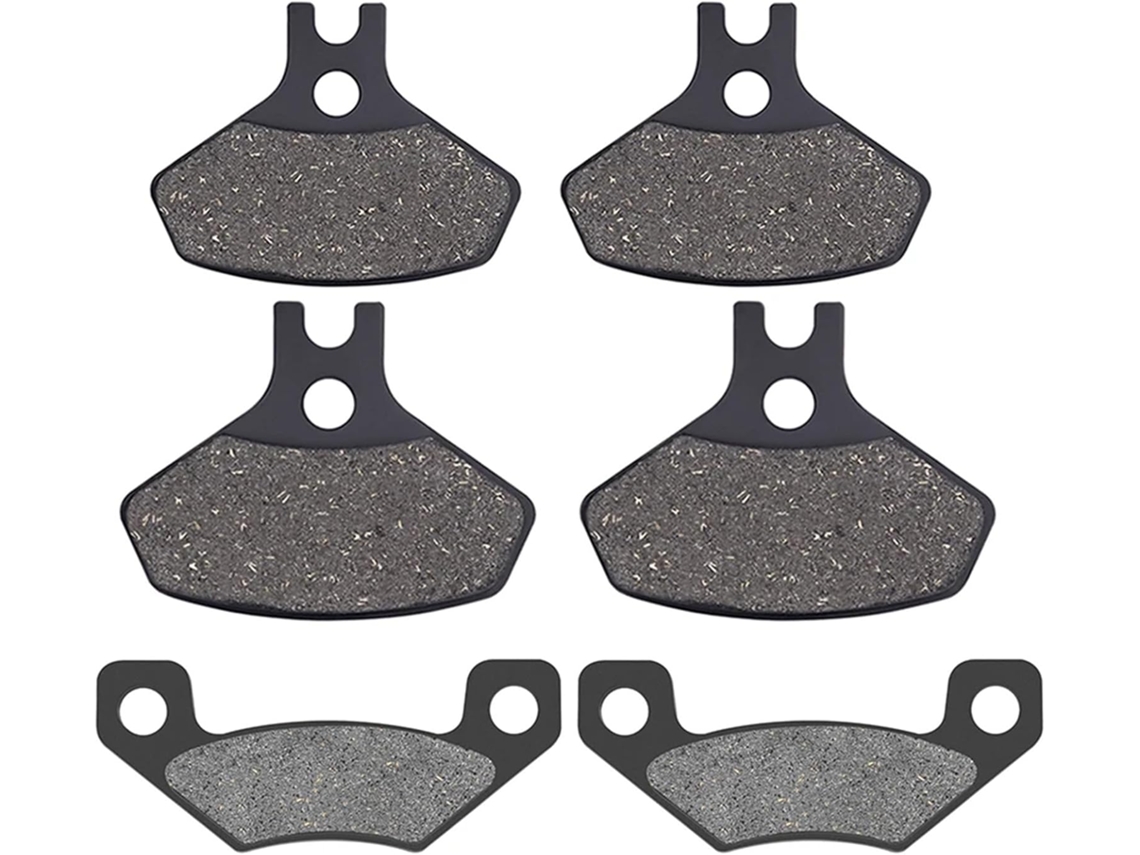 Pastilhas de Freio Universais 1/2 Par Dianteiras e Traseiras para 2x4 Efi Jogo Motocicletas Composto Granular