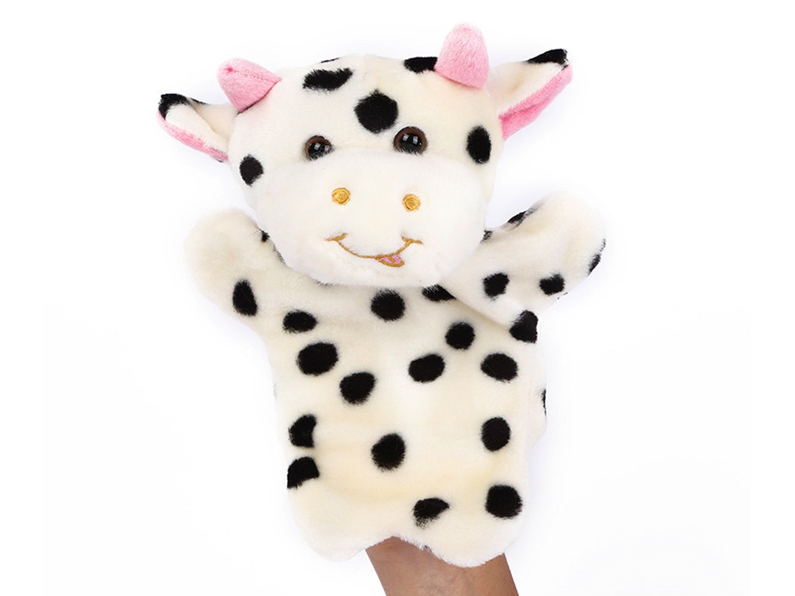 Peluche Fantoche GEELY Vaca (Idade Mínima Recomendada: 1 ano)