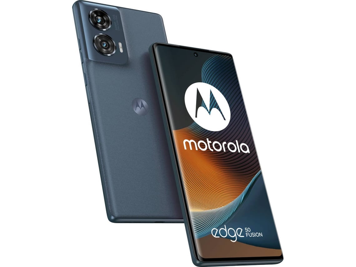 Smartphone MOTOROLA Edge 50 Fusion (6.7'' - 12 GB - 256 GB - Azul)