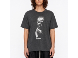 Rockinstone Godfather Movie Shadow Heather Black Adult T-shirt Size:xxxl