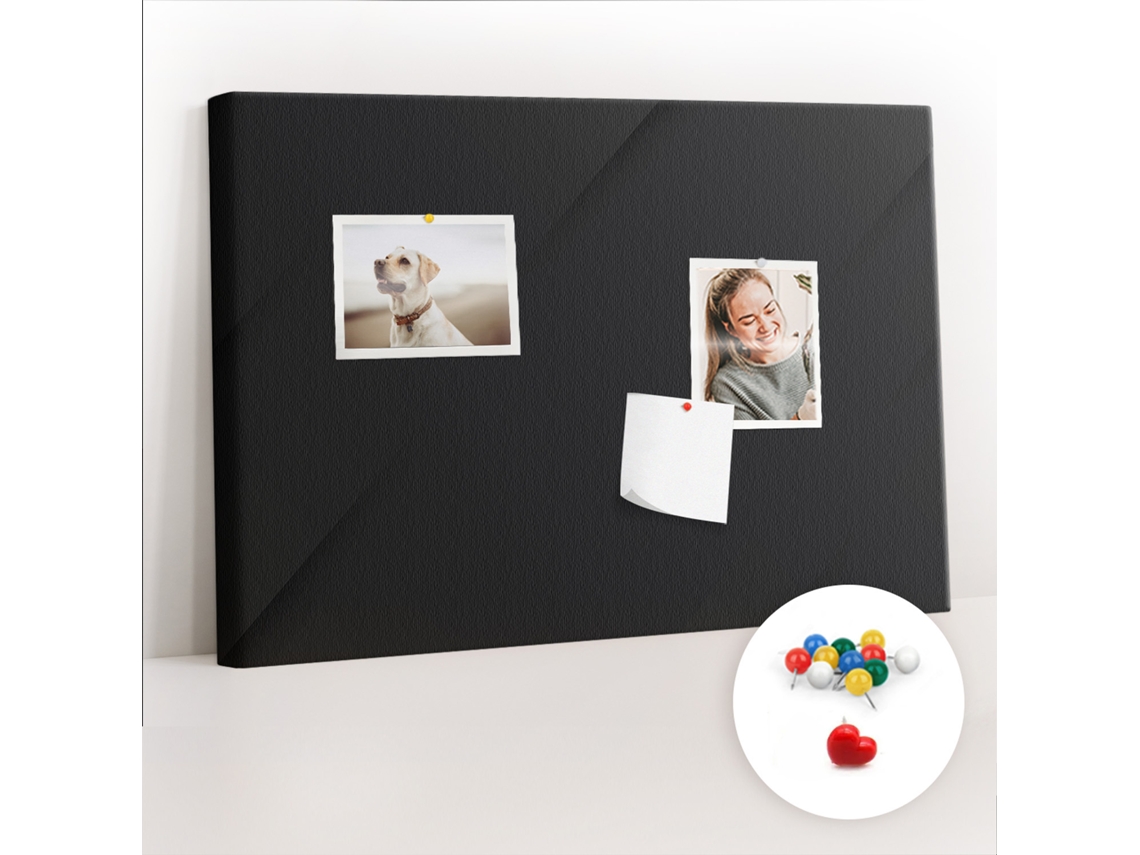 Painel De Cortiça Para Parede Padrão Escuro De Parede Para A Sala De Estar Espelharte (60x40 Cm)