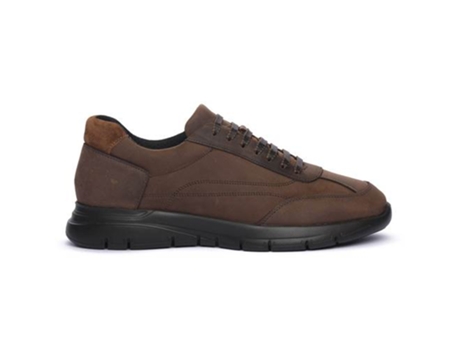 Sapatos de Homem FRAU Crazy Moro Pele Castanho (43)