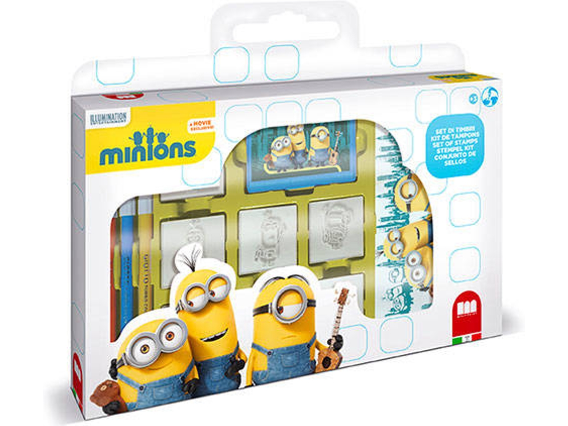 Kit de Carimbos para Crianças MULTIPRINT Minions