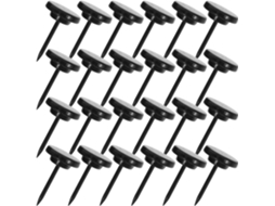 Tachinhas De Metal Preto, Design Prático E Formato Exclusivo, 30x 11mm, Leves E Fáceis De Fixar, Para Uso Em Quadros De