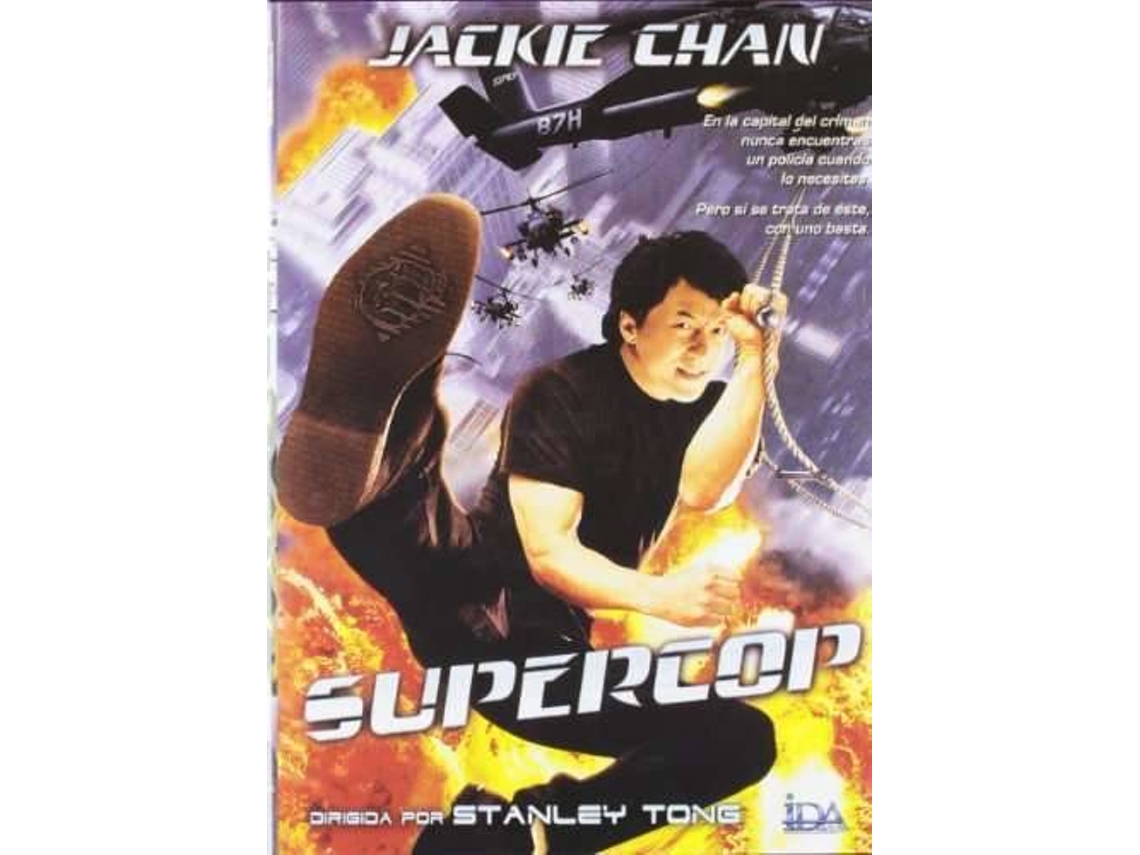DVD Supercop (Edição em Espanhol)