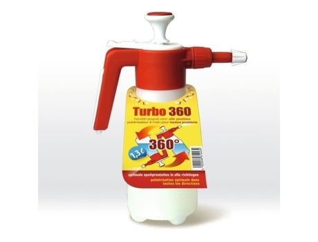 Vaporizador De Dupla Ação 360° 1,3l Utilizável Em Todas As Posições Para O Jardim E A Casa Bsi