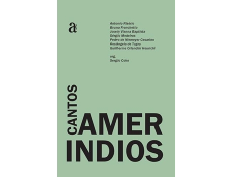 Livro Cantos Amerindios de Sergio Cohn (Português)