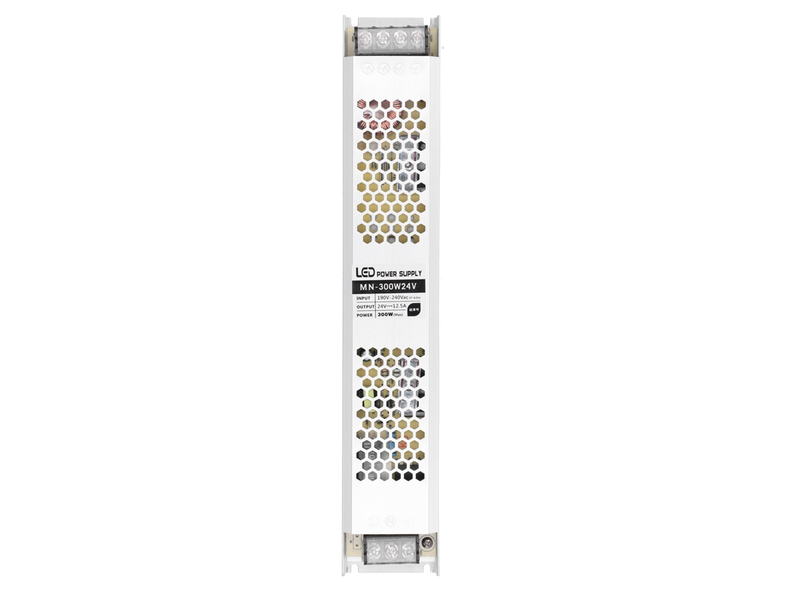 CONVERSOR LED 300W IP68 IMPERMEÁVEL 24V