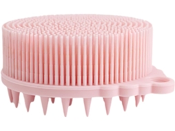Escova De Banho Silicone Macio Para Meninos E Meninas, Escova Sensível Ao Toque Para Massagem Corporal E Lavagem De