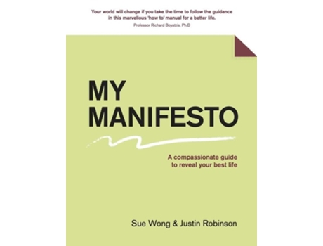 Livro My Manifesto de Sue Wong (Inglês)