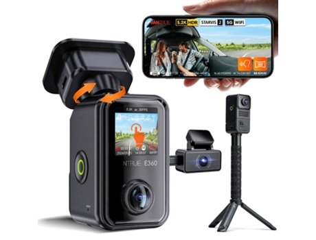 E360 Ace Lte 3ch Video Recorder Vantrue