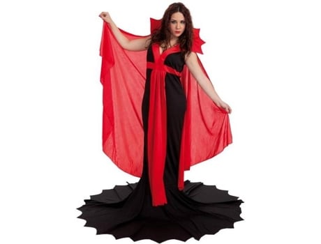 Fato de Mulher  Vampira Glamour (Tam: S/M)
