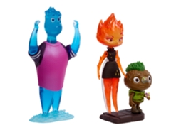 Conjunto de bonecos de brincar MATTEL HMM09