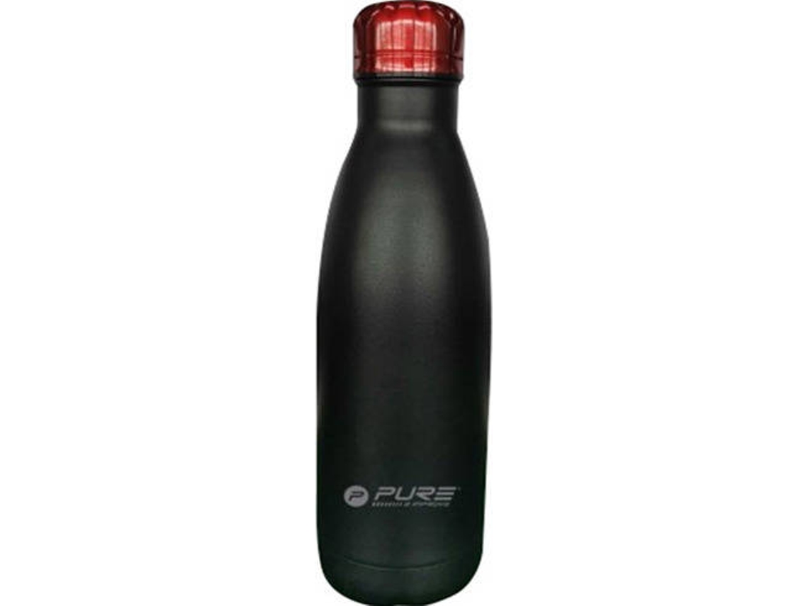 Frasco PURE2IMPROVE (Preto, Vermelho-TU)