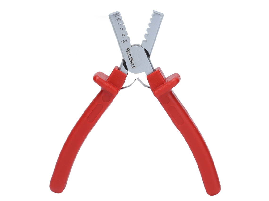 Alicate de Crimpagem de Terminais Pz0.25 2.5 S/MARCA