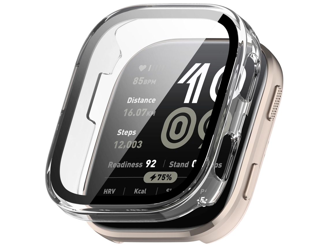 Capa para Amazfit Bip 6 Película Temperada Transparente GERTIZ