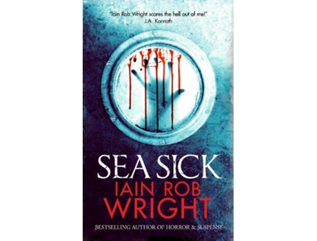 Livro Sea Sick De Iain Rob Wright (inglês)