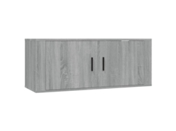 Móvel de parede para TV 100x34,5x40 cm Cinzento Sonoma MAISON EXCLUSIVE
