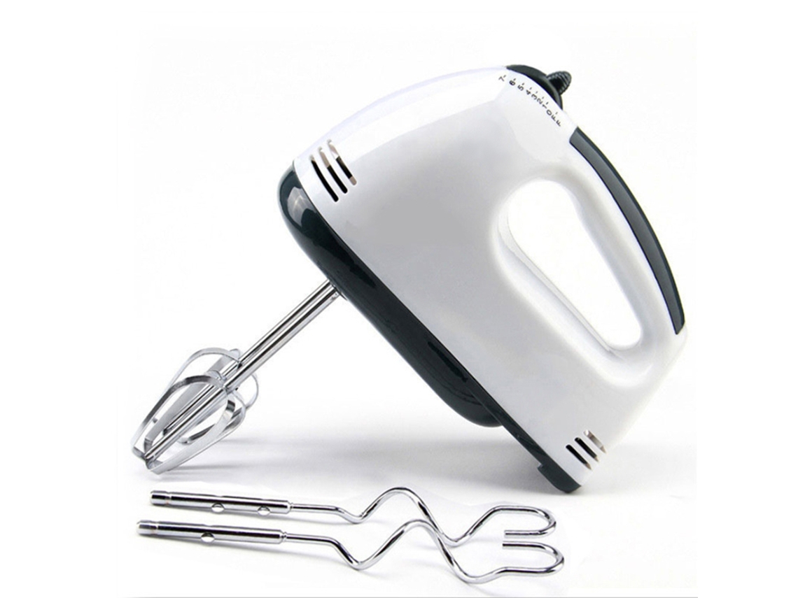 Misturador manual de mão e mesa para bolo creme e ovos batedor prático e compacto S/MARCA