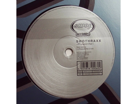 Vinil Phaseshifter, Smoothraxx Swop Records