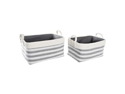 Cesta DKD HOME DECOR (Multicor)