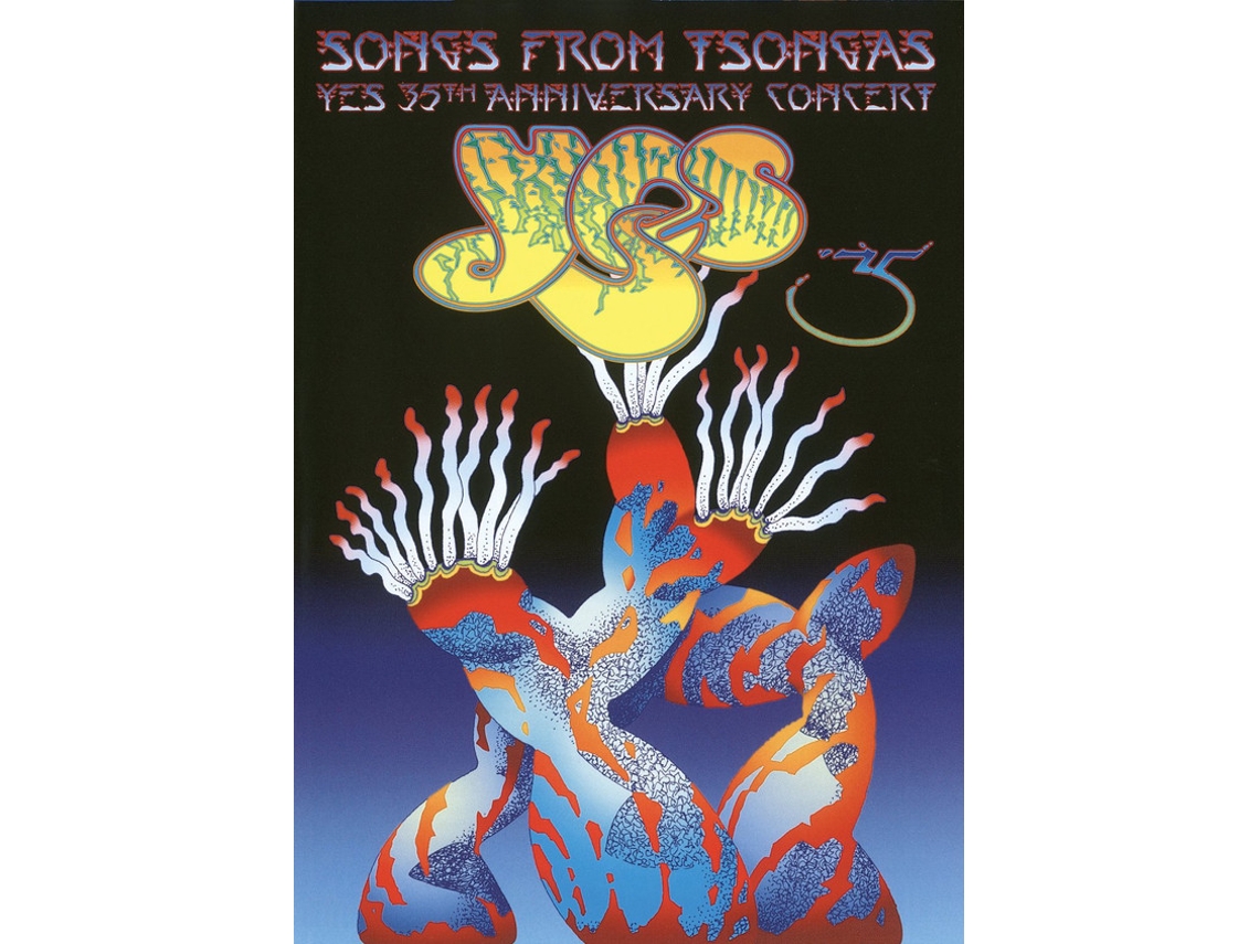 DVD Yes - Songs From Tsongas - Yes 35th Anniversary Concert