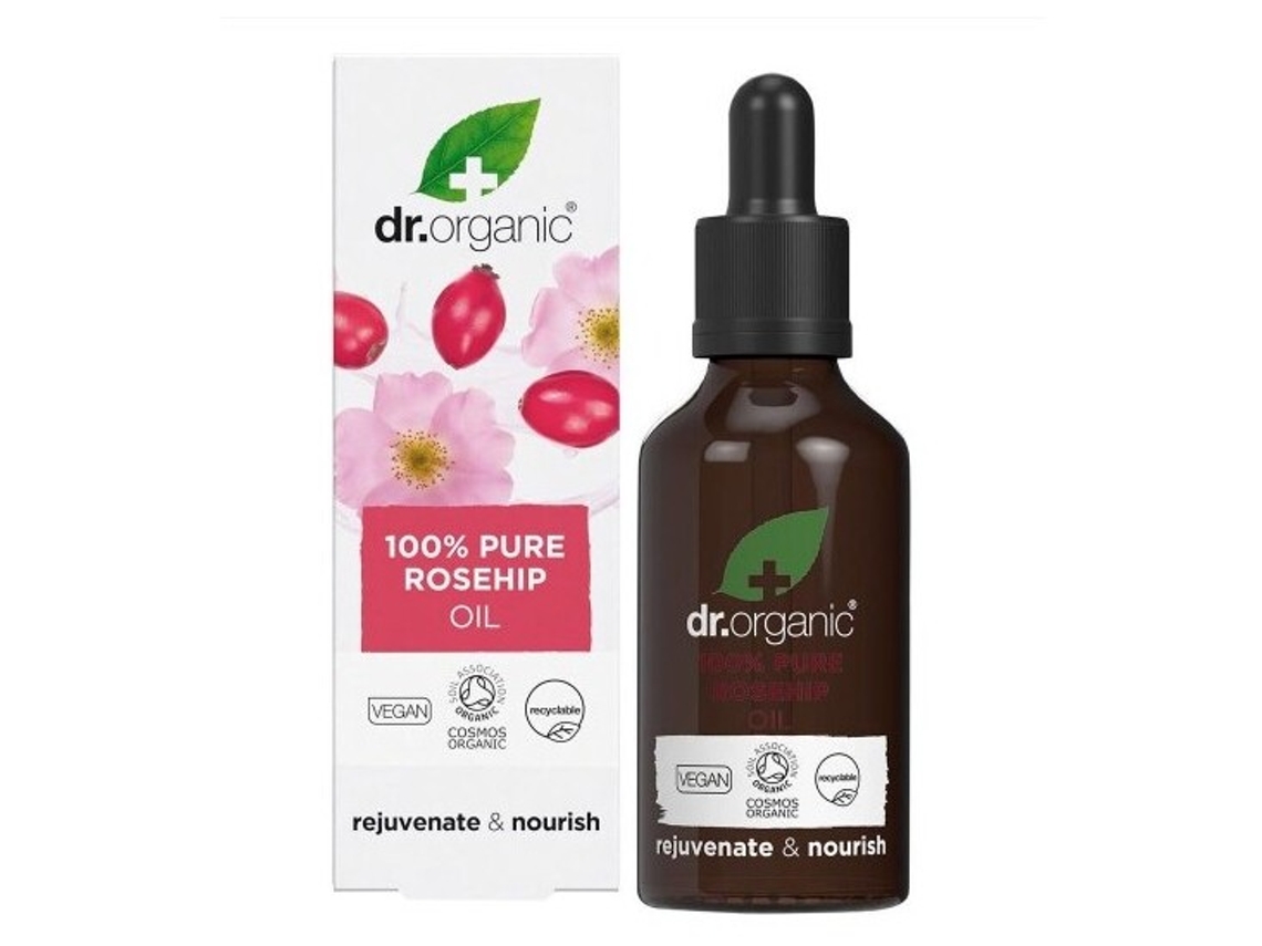 Aceito Rosa Mosqueta 100 Puro 50 Ml Dr. Organic
