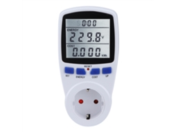 Tomada De Medição De Energia Com Retroiluminação (medição Inteligente Multifuncional, Retroiluminação Branca Padrão Europeu 230v)