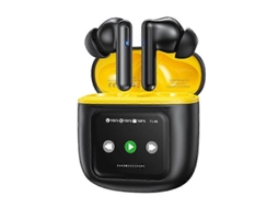 Fones De Ouvido Sem Fio Wekome Beluga S12 Audyhle Enc Com Cancelamento De Ruído E Tela Colorida Inteligente Ly Ebike