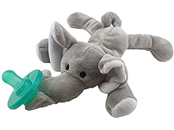 Chupeta Recém-Nascida com Bicho de Pelúcia para Bebês Meninos Prendedores de Chupeta Suporte para Chupeta Bicho de Pelúcia Unissex JEDBESETZT