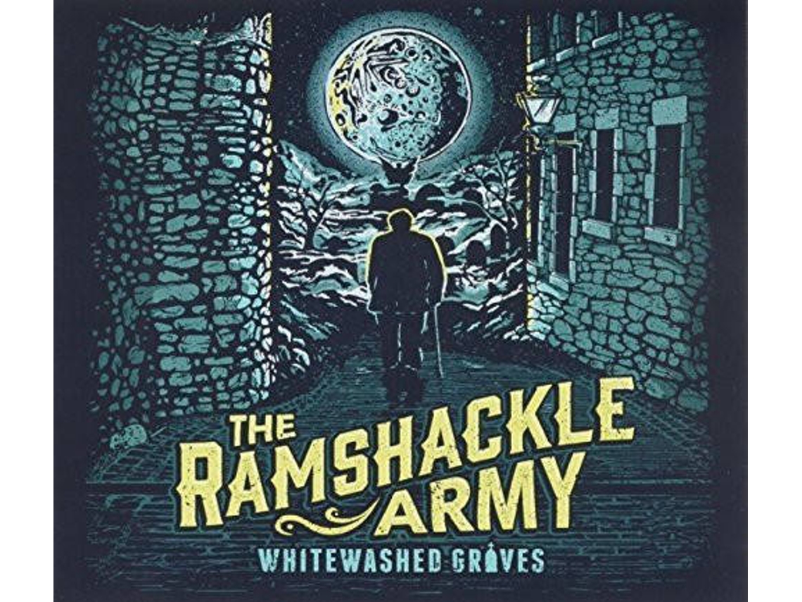 CD The Ramshackle Army - Whitesnake (1CDs)