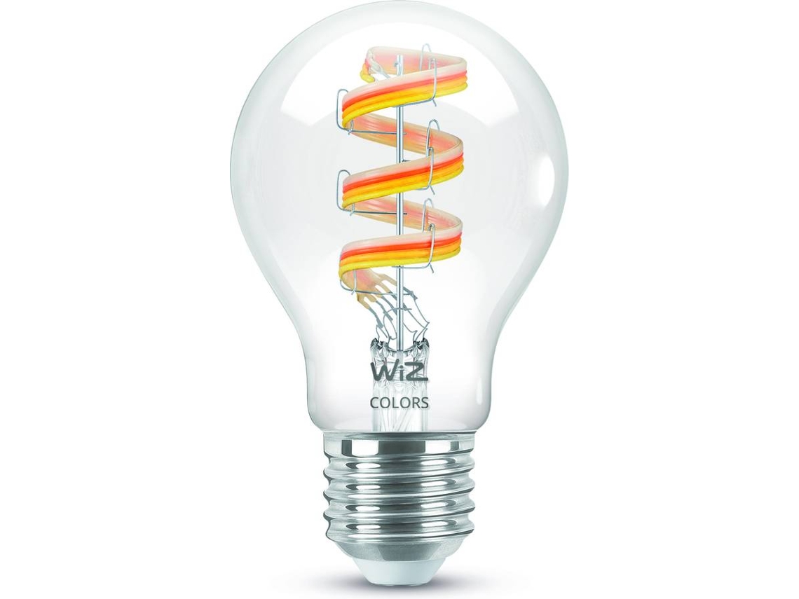 Lâmpada Filamento WiZ A60 E27 RGB