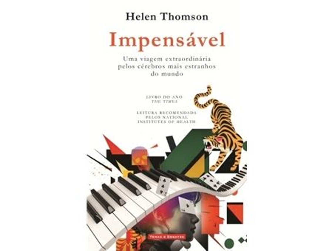 Livro Impensável De Helen Thomson (português)