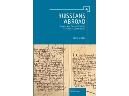 Livro Russians Abroad de Greta Slobin (Inglês - Capa Dura)