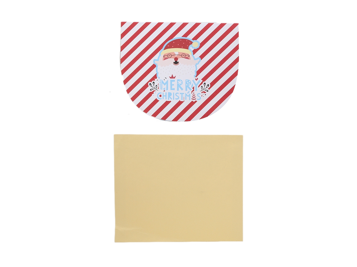 Laxiscreed Cartão De Natal 3d Cartoon Com Papercraft Para Presentes Criativos E Mensagens Natalícias