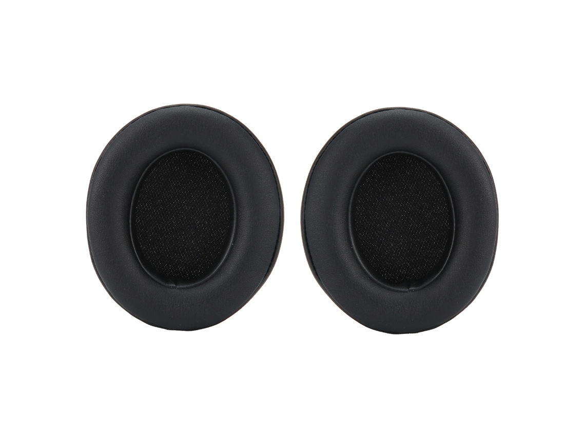 Lurelia Almofadas Auriculares Para Auscultadores Sem Fios Monster Studio 2.0 Com, Em Couro Sintético