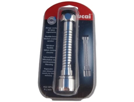 Aerador Flexível de Alta Qualidade para Torneira de Cozinha Bico Giratório Pulverizador F22Mm / M24Mm