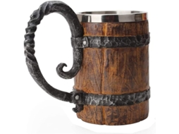 Caneca de Cerveja em Formato de Barril, Alça, Bares e Restaurantes AQUAFORGE