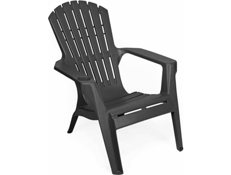 Cadeira  6125561 Preto (Rattan - 92 x 77 x 95 cm)