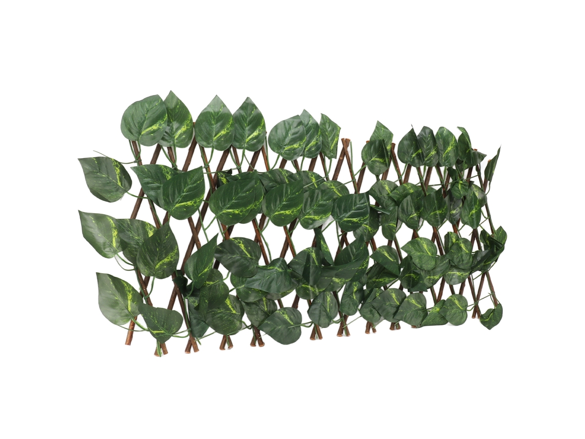 Hedge Artificial Expansível Protetor Solar Jardim Epipremnum Aureum
