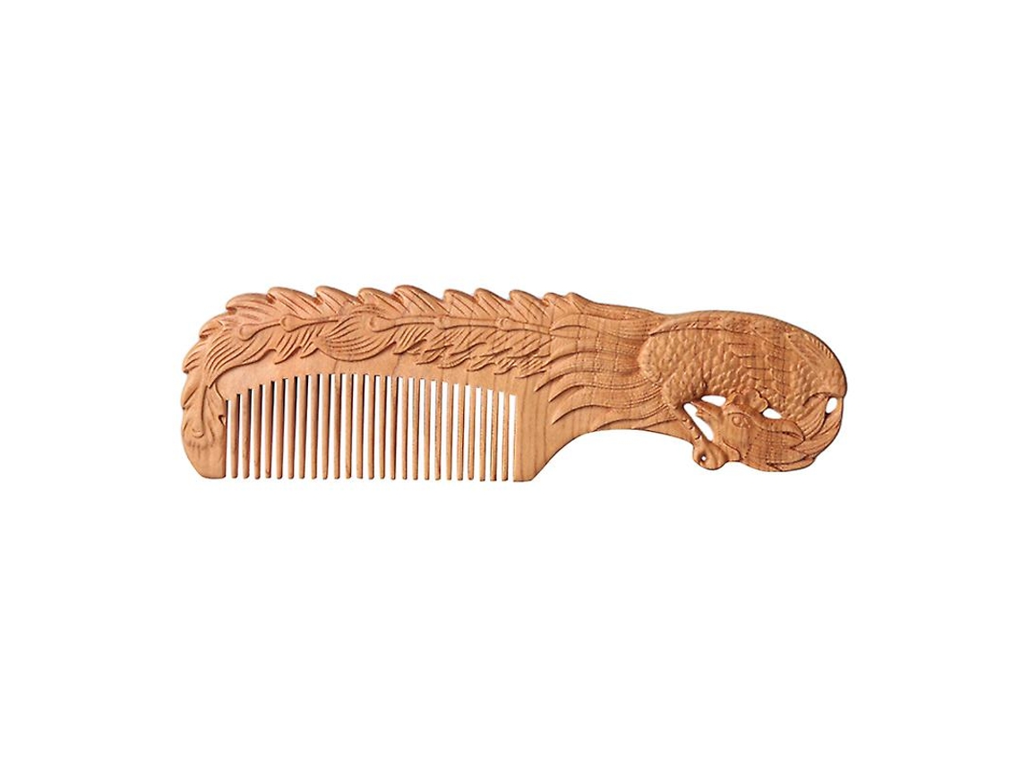 1pcs Pente De Madeira Para Cabelo Allinless