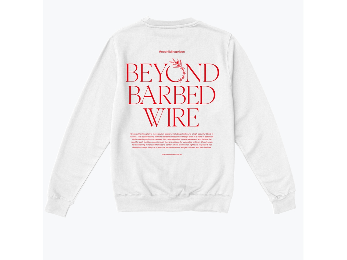 Unisex Beyond Barbed Wire Sweatshirt-m