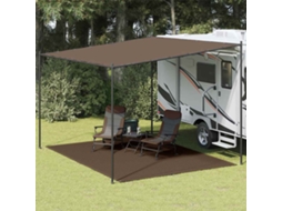 Vidaxl Tapete De Campismo Para Tenda 300x400 Cm Castanho