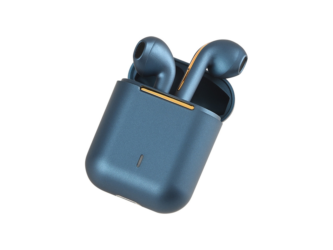 Fones de Ouvido Bluetooth Sem Fio com Cancelamento de Ruído Fones de Ouvido Intra-Auriculares de Longa Duração Da Bateria Fone De